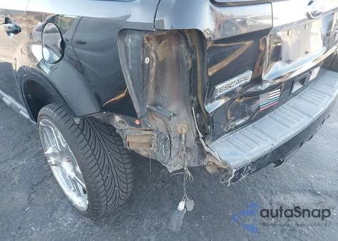 2011 Ford Escape Limited из США, поврежденный, VIN 1FMCU9EG7BKC14014